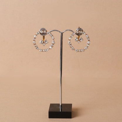 Elegant  Moissanite Earrings