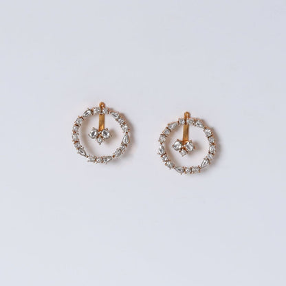 Elegant  Moissanite Earrings