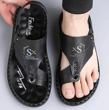 Men's Casual Synthetic Leather Sandal