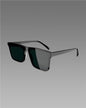 Rim Square Sunglasses