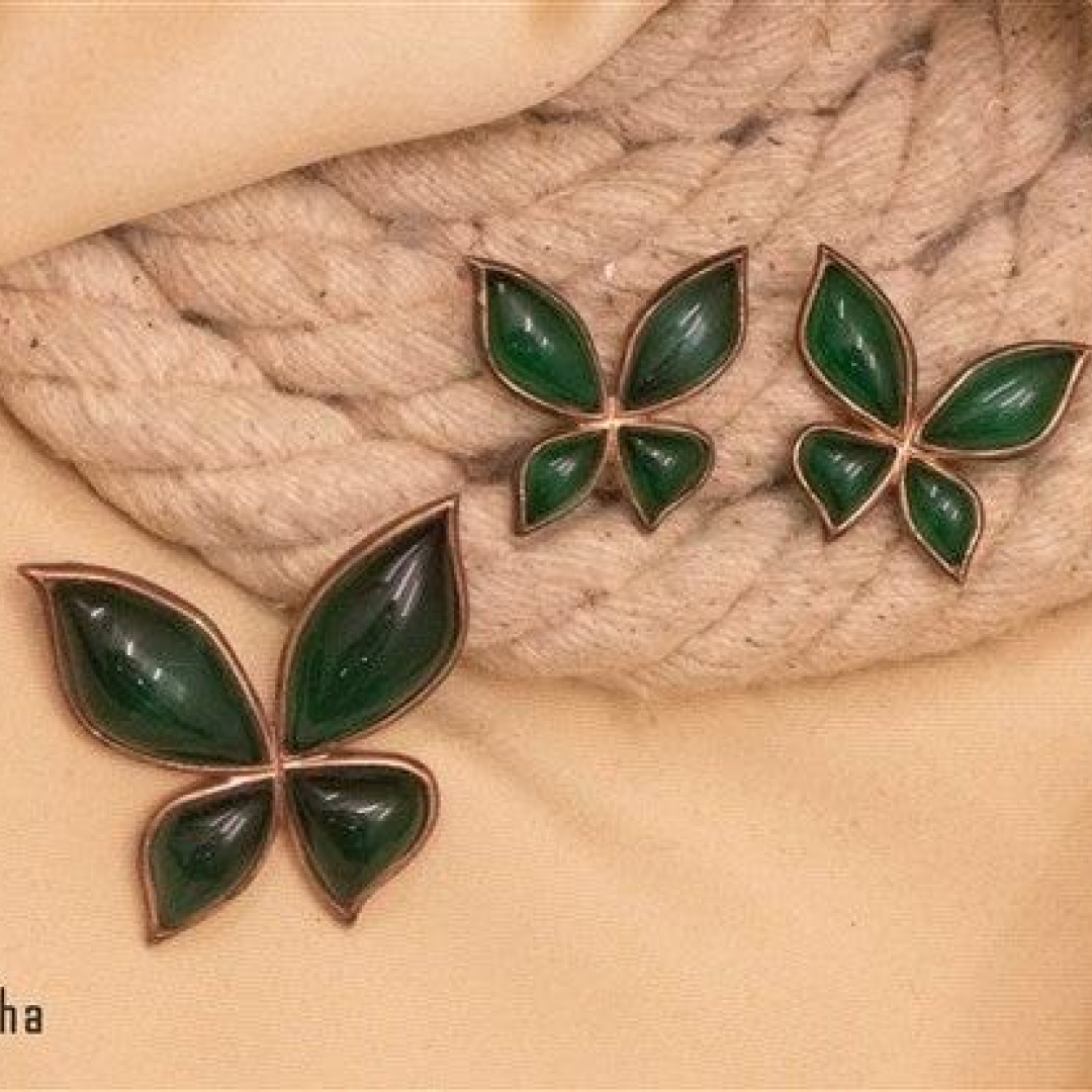 Butterfly Pendant Set