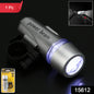 Power Beam Led Bicycle Headlight - (1 Pc)